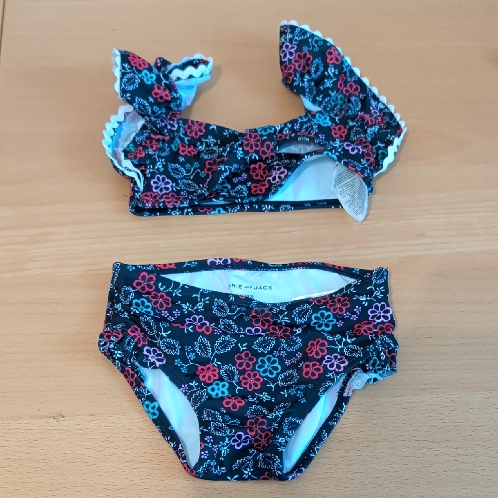 Janie & Jack Colorful Floral Swimwear